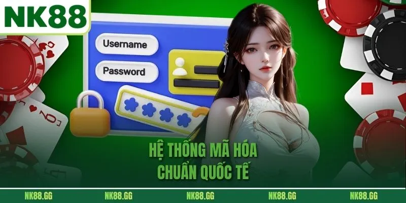 Hệ thống mã hóa chuẩn quốc tế