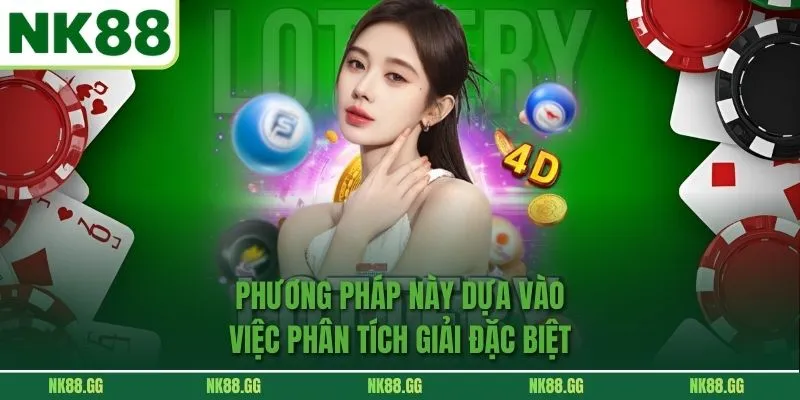 Phương pháp này dựa vào việc phân tích giải đặc biệt